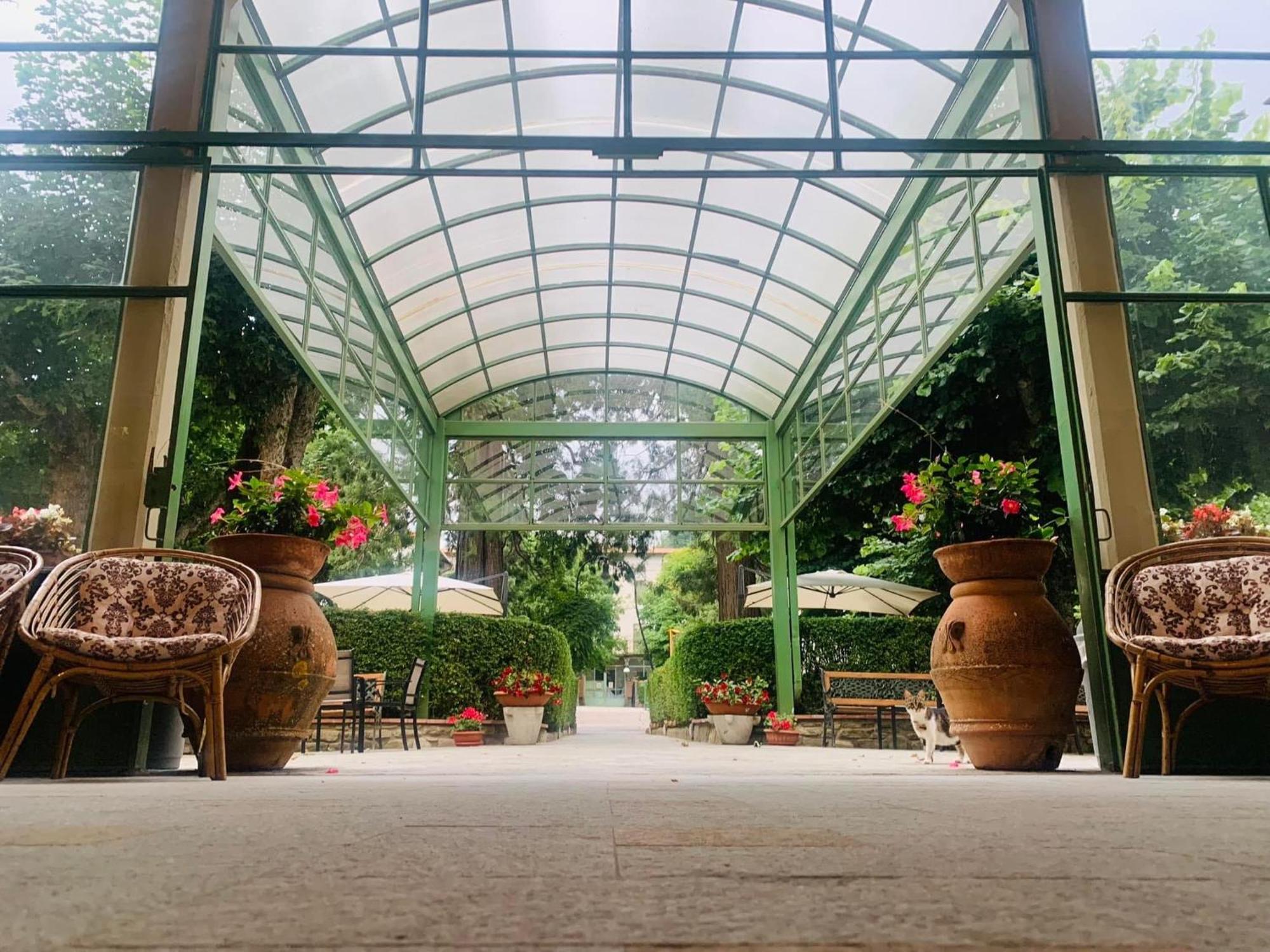 Grand Hotel Vallombrosa Saltino Luaran gambar