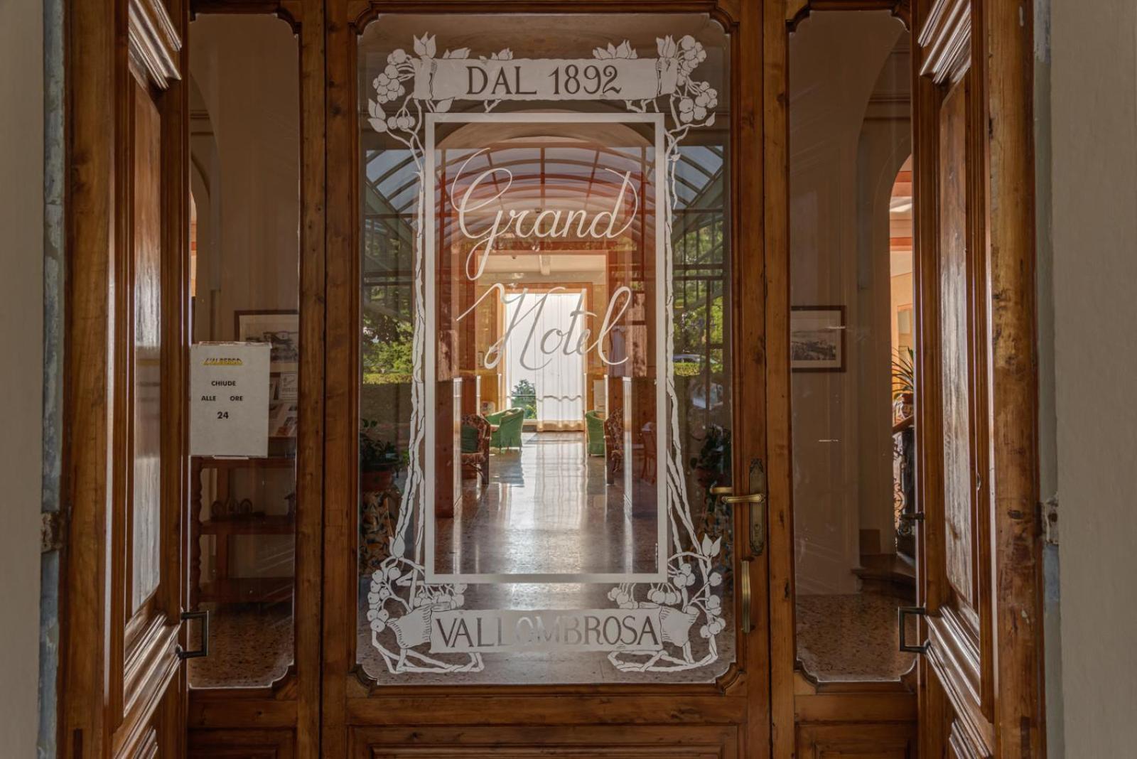 Grand Hotel Vallombrosa Saltino Luaran gambar