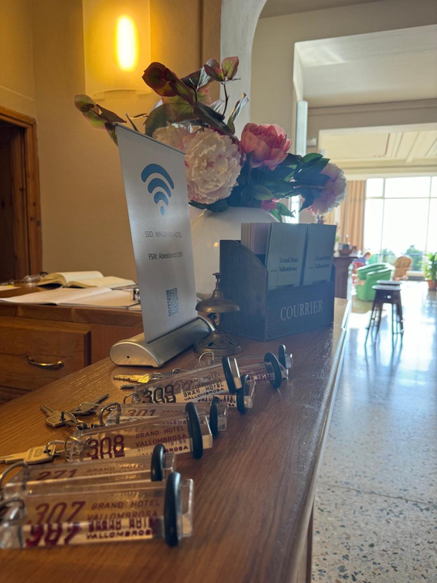 Grand Hotel Vallombrosa Saltino Luaran gambar